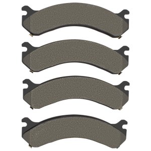GMC Sierra 3500 HD Brake Pads - Rear - R1 Concepts - Off-Road/Tow - `01-`10